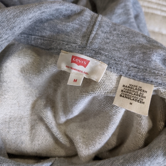 Levi's women's hoodie in GREY - Picture 5 of 7